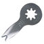Fein MultiMaster Teak Blades for Boat Deck Repair