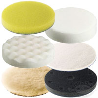 Festool 6 inch Rotex 150 and ETS 150 Sander Polishing Accessories