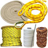 rope, line and rigging, as well as cable wire and rigging
