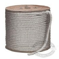 Unicord 3-Strand Twisted Nylon Rope