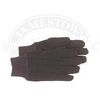 Boss Brown Jersey Gloves