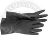 Boss Black Flock Lined Latex Gloves