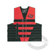 4 Belt Dual-Sized Nylon Family Vest - Red