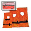 Kent USCG Type II Foam Adult Life Vest PFD