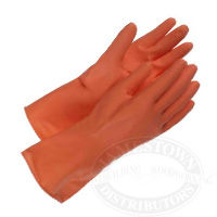 Boss Orange Flock Lined Latex Gloves