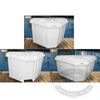 Trionic Triangular Deck Boxes