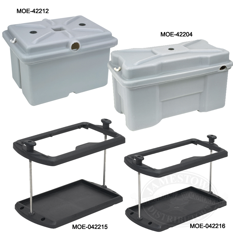 Moeller Heavy Duty Battery Boxes & Trays