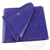 Seachoice Blue Poly Tarps