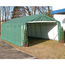 Shelter King All Weather Extended Shelter 12W X 24L X 8H House Style, Gray