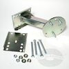 Angled Spare Tire Bracket