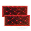 Anderson Red Reflector Stick-On