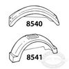 Plastic Trailer Fenders