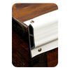 Small Edge Gard Dock Pro Vinyl Dock Edging by Taylor Made