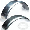 Galvanized boat trailer fenders