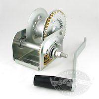 Fulton Automatic Brake Trailer Winch
