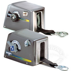 TW Series Electric Winches for boat trailers and horizontal pulling 