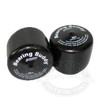Bearing Buddy Bra for trailer axle hubs