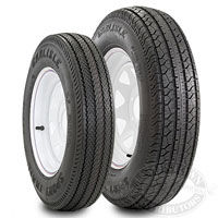 Carlisle Mounted Sport Trail Trailer Tires and Wheels