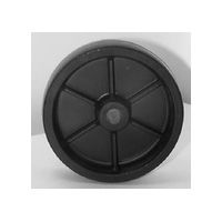 Spare Trailer Jack Wheel