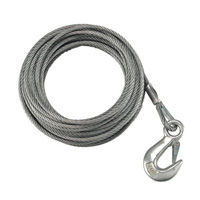 Fulton Winch Cables with Hooks