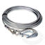 7/32 X 50 Trailer Winch Cable and Hook