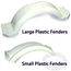 Plastic Boat Trailer Fenders