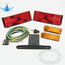 Wesbar - Waterproof - Over 80 - Low Profile Trailer Light and Wire Kit