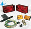 Wesbar Submersible Over 80 Trailer Light and Wire Kit
