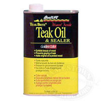 Boatlife Teak Brite Hi-Tech Teak Oil Sealer