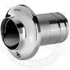 Vetus Stainless Transom Exhaust Connections