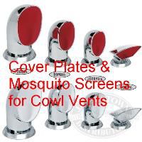 Vetus Mosquito Screens and Covers for Cowl Vents