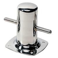 Vetus Bollards with Base Plate - 316 Stainless