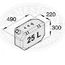 Vetus Rigid Plastic Diesel Fuel Tanks