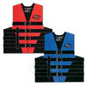 Mens Deluxe 4 Belt Sized Nylon Vest