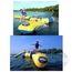 Rave Sports Aqua Jump Water Trampolines with launch and log