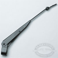 AFI Deluxe Stainless Steel Black Adjustable Wiper Arms