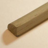 Teak Quarter Round Molding