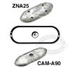 Camp Pacemaker Oblong Bar Zinc Anodes