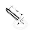 Bossler & Sweezey Marine Engine Pencil Zinc