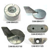 Camp Zinc Anodes for Yamaha Outboards