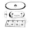 Bossler and Sweezey Hull Plate Zincs