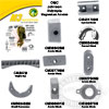 Martyr OMC/ Johnson/ Evinrude Outboard Magnesium Anodes