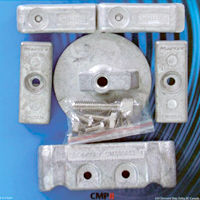 Martyr Mercury Verado Zinc Kits