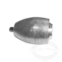 Bravo III Prop Nut Kit