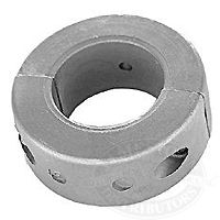 Martyr Shaft Zincs for Limited Clearance