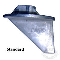 Camp Mercury Outdrive Zinc Anode Skeg