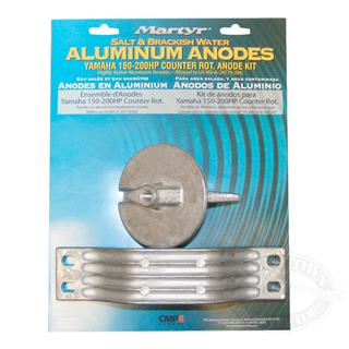 Martyr Yamaha Aluminum Anode Kits