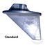 Camp Mercury Outdrive Zinc Anode Skeg