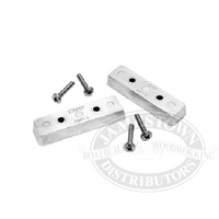 Camp Bennett Trim Tab Zinc Anodes
