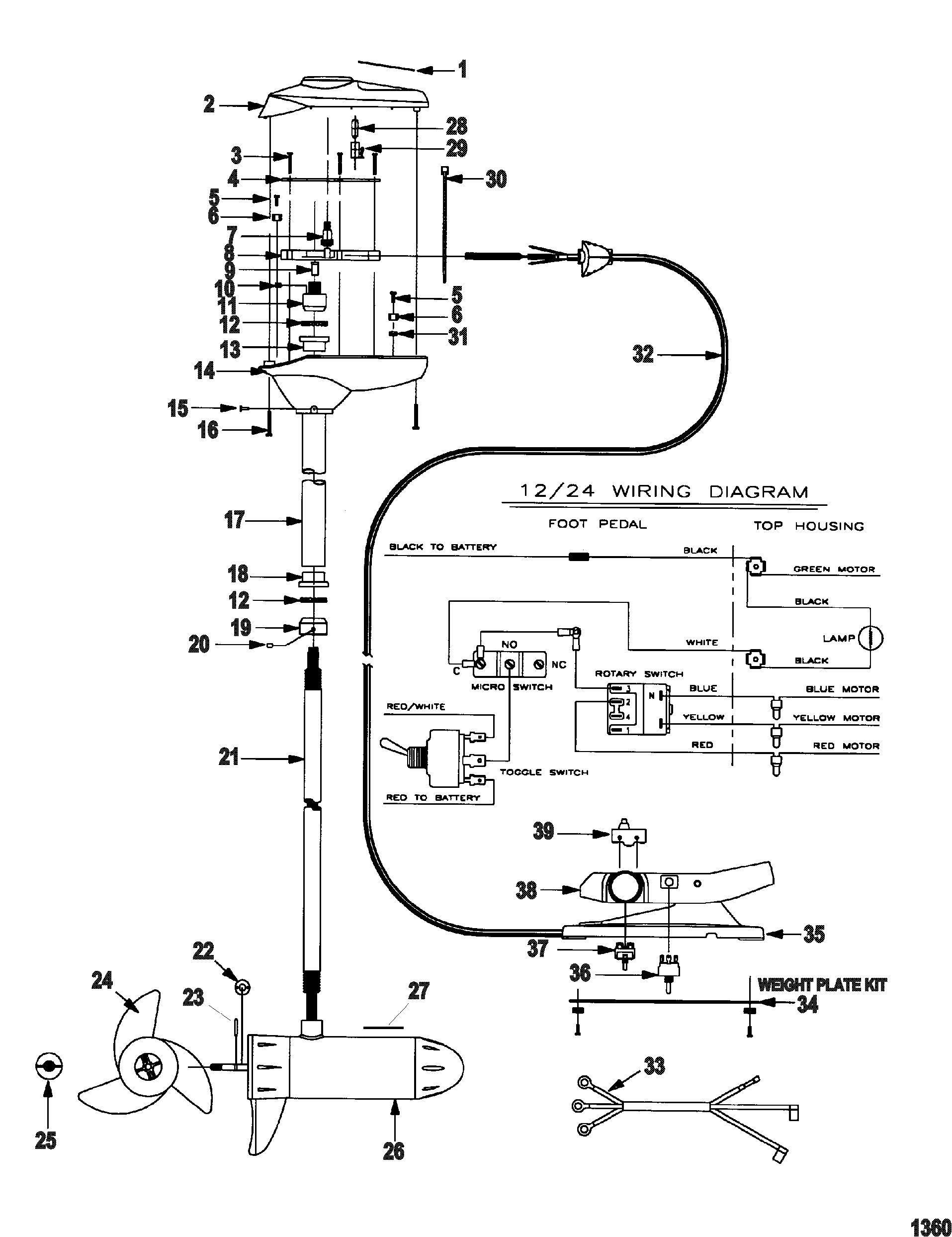 Motorguide Trolling Motor Wiring Diagram - impremedia.net motor wire diagram guide 